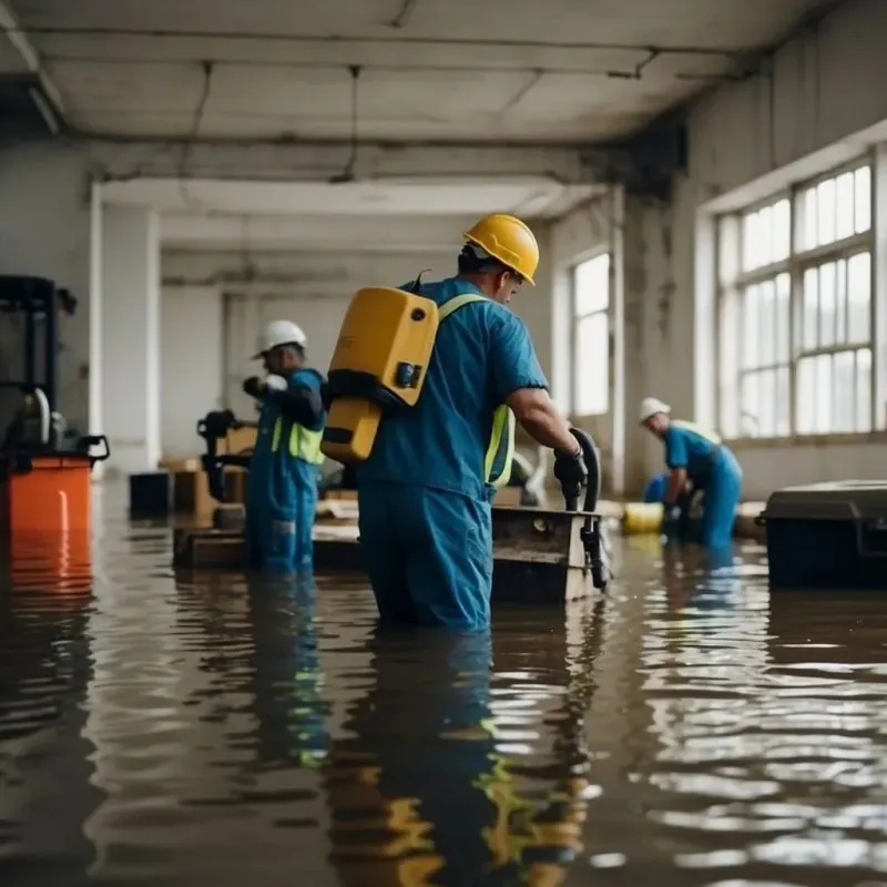 Emergency Water Extraction And Removal in Glasgow Village, MO